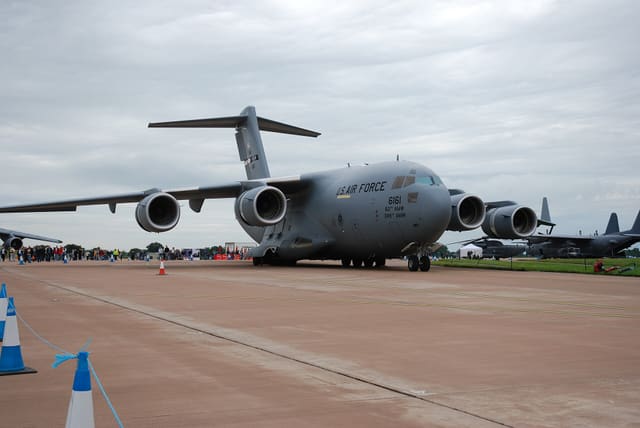 - Aircraft
