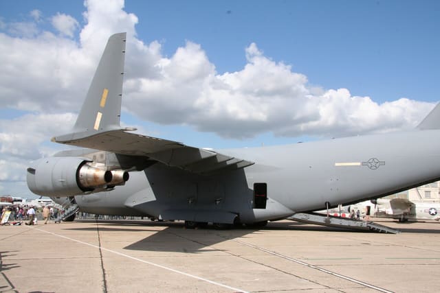 - Aircraft
