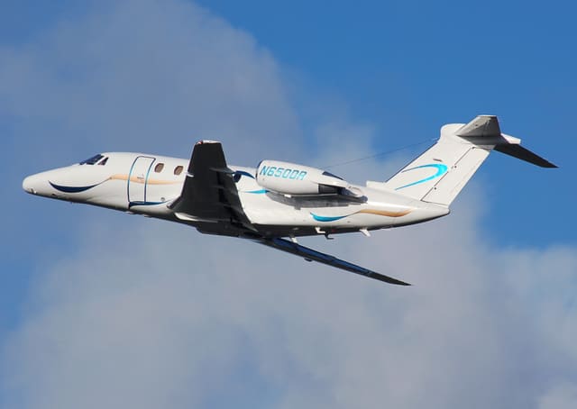 N650DR - Business jet