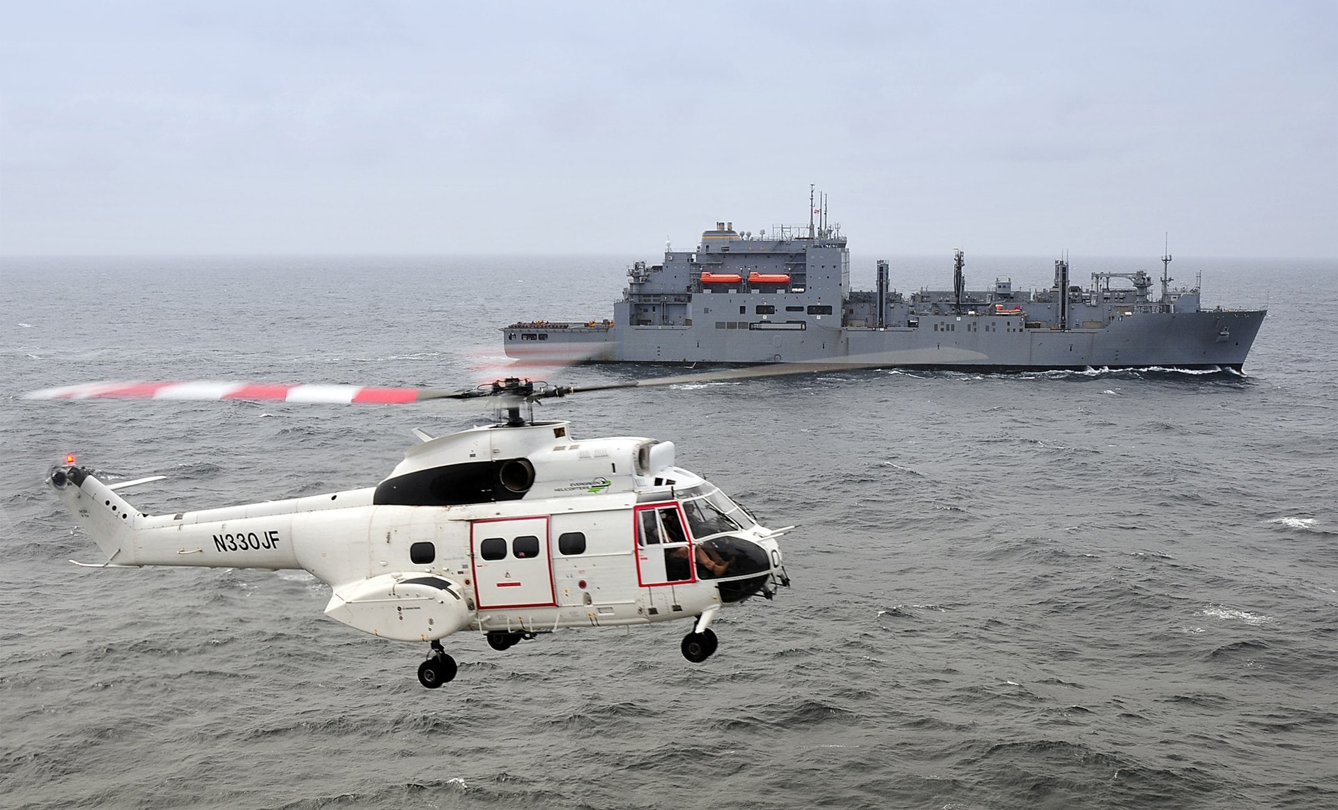 U.S. Navy photo by Mass Communication Specialist 2nd Class Edwardo Proano's best shot — N330JF