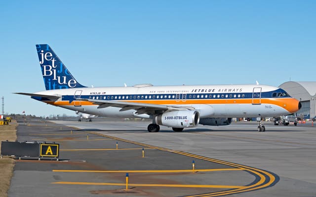 N763JB — Airbus