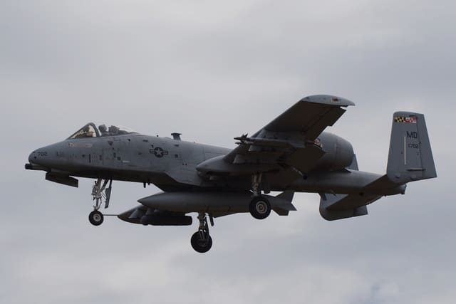 - Aircraft