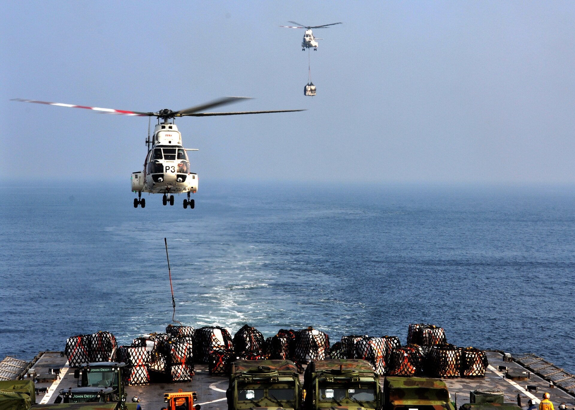 U.S. Navy photo by Mass Communication Specialist 1st Class Kim McLendon's best shot — N10248