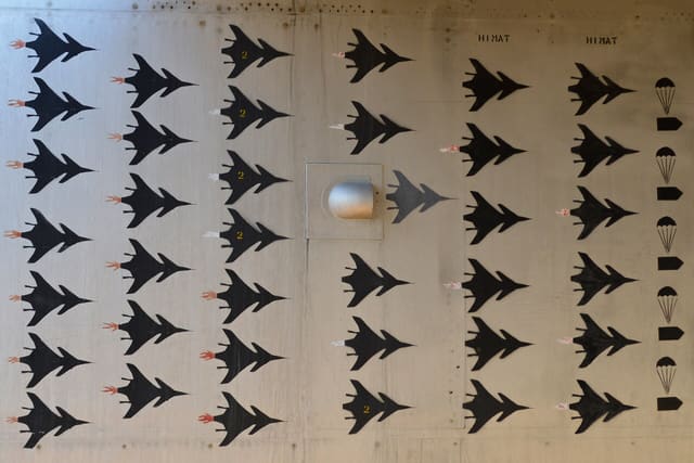 - Aircraft