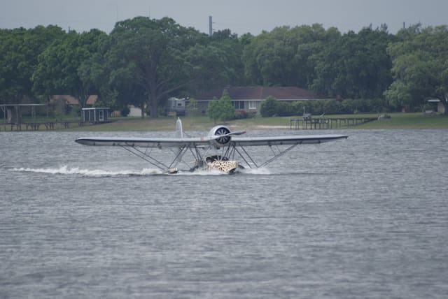 - Floatplane