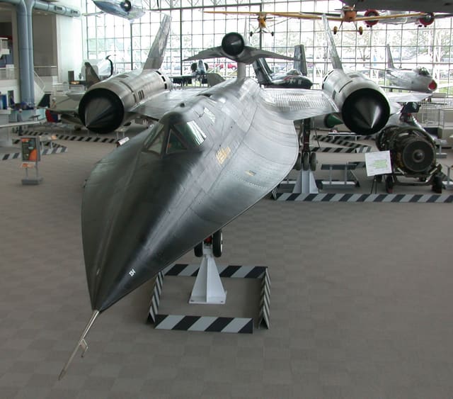 - Aircraft
