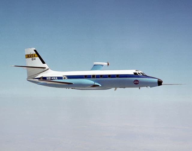 N814NA - Aircraft