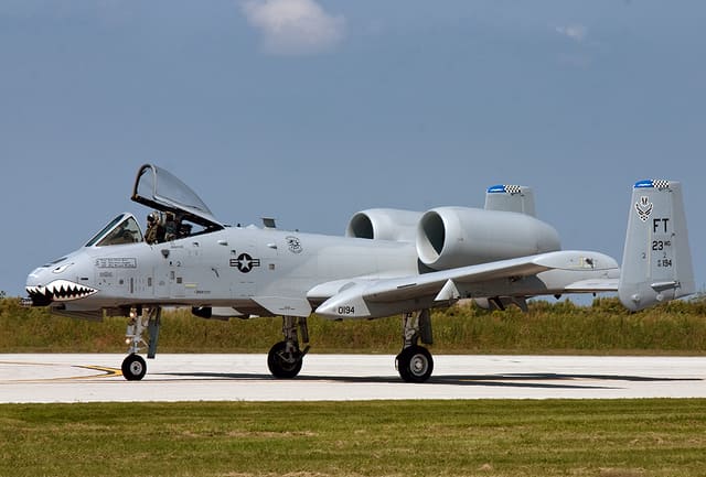 - Aircraft