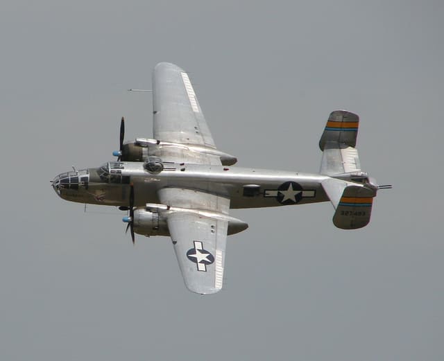 - Twin-engine aircraft