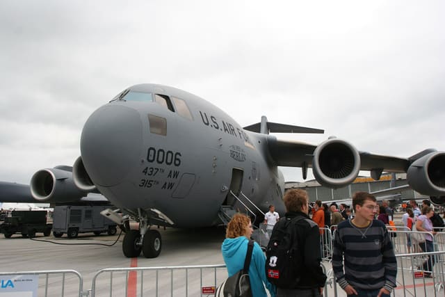 - Aircraft