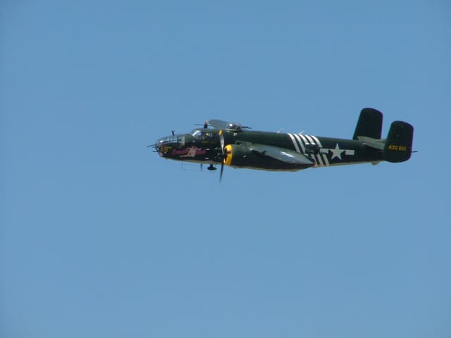 - Twin-engine aircraft