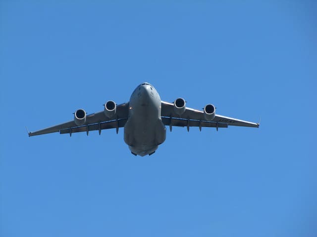 - Aircraft