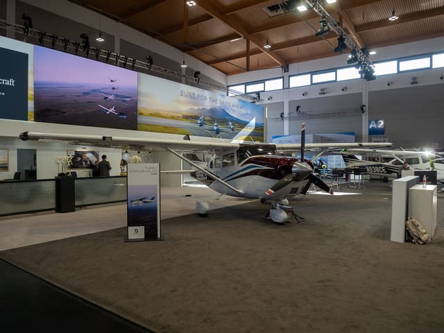  — Cessna