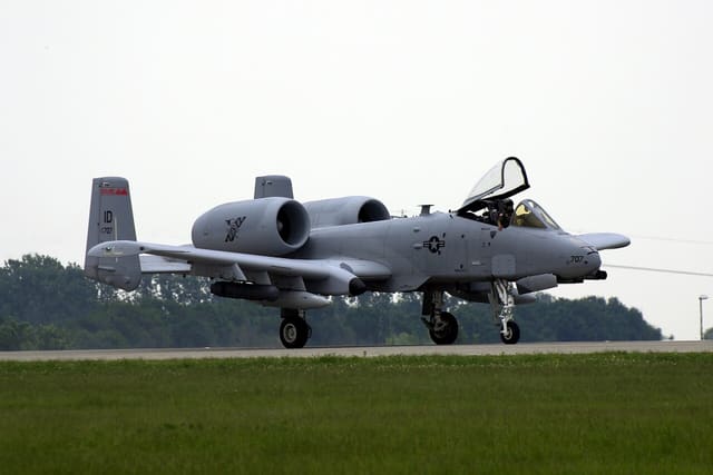 - Aircraft