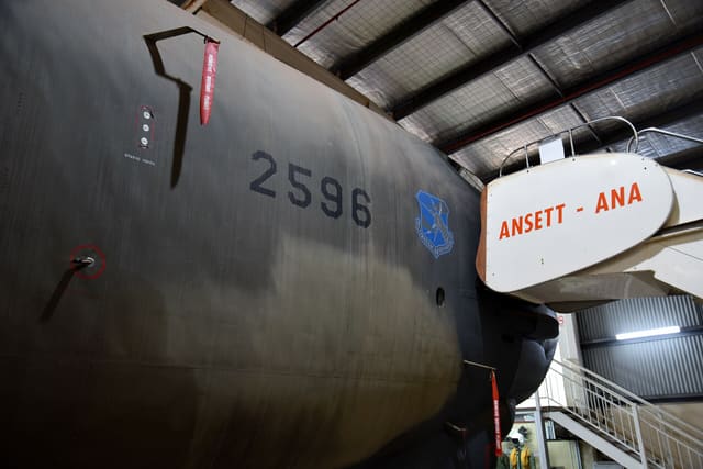 - Aircraft