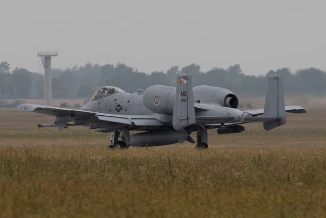 - Aircraft