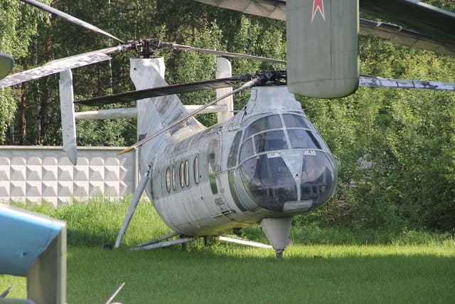 - Helicopter