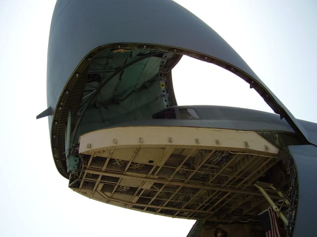 - Aircraft