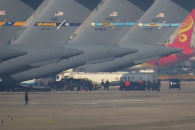 - Aircraft