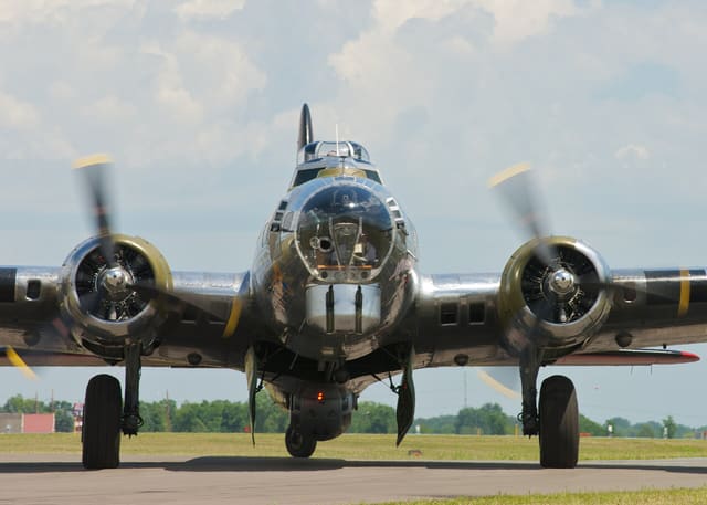 - Twin-engine aircraft