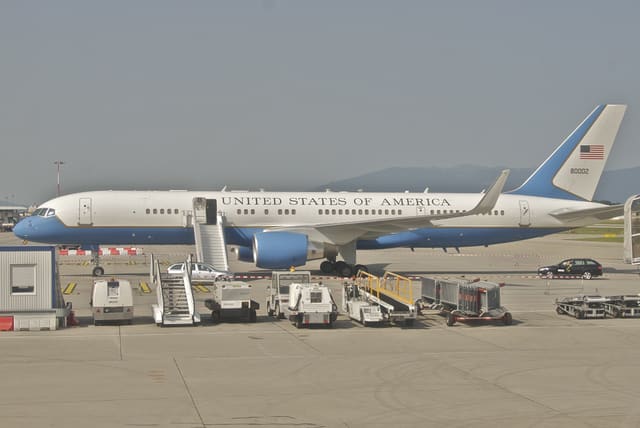 - Twin-engine aircraft