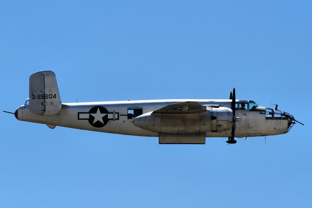 - Twin-engine aircraft