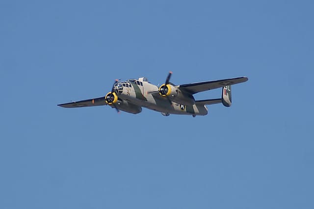 - Twin-engine aircraft