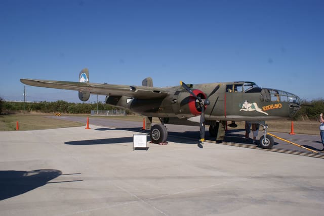 - Twin-engine aircraft