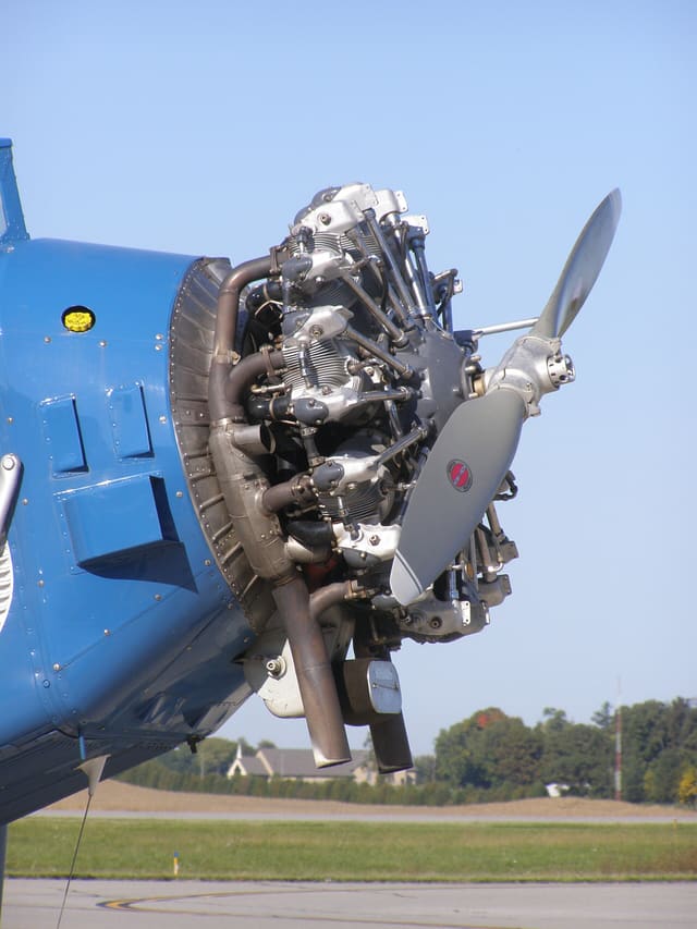 - Aircraft