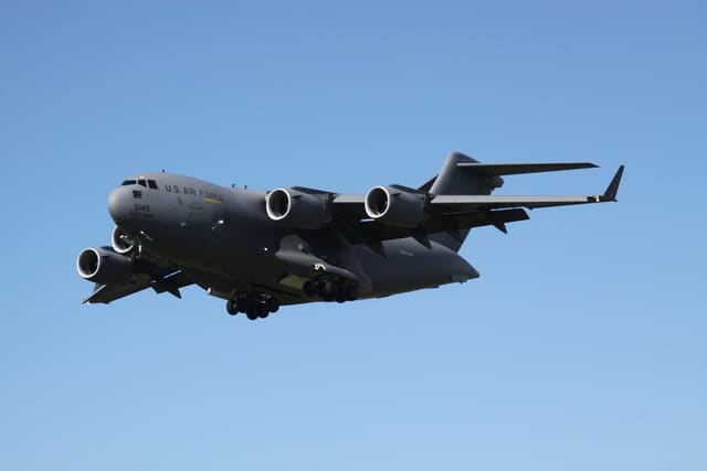 - Aircraft