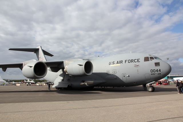 - Aircraft