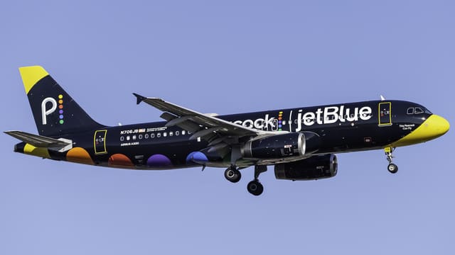 N706JB — Airbus
