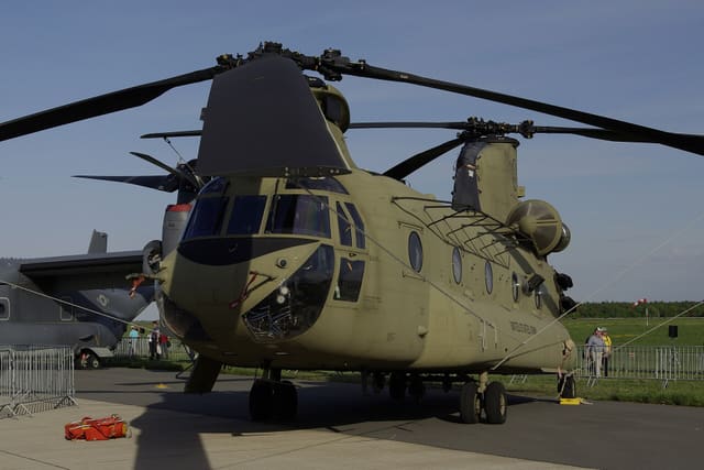 - Helicopter