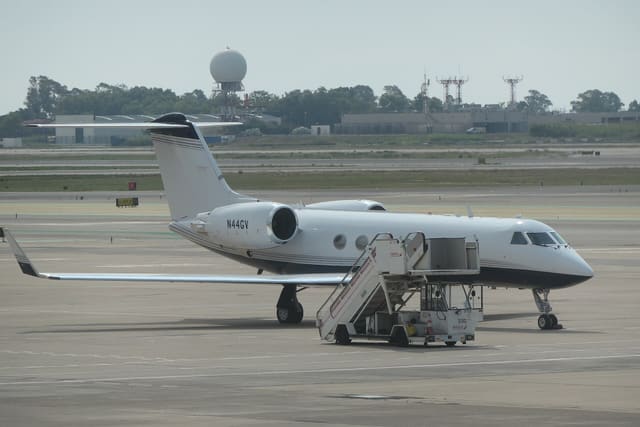 N44GV — Gulfstream