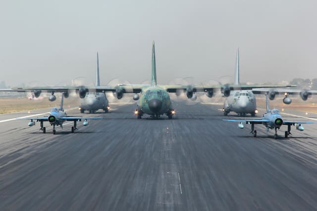 - Aircraft