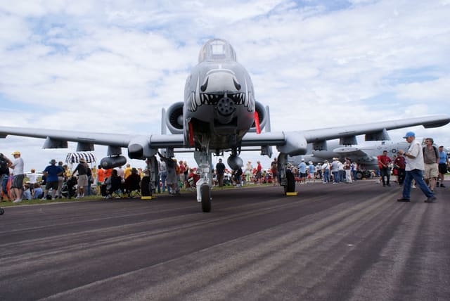 - Twin-engine aircraft