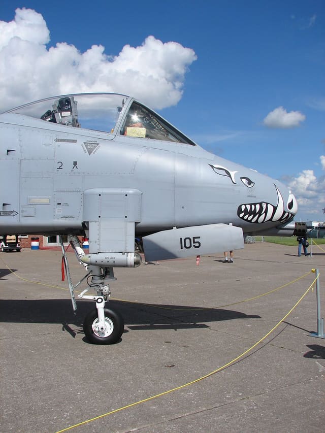 - Aircraft
