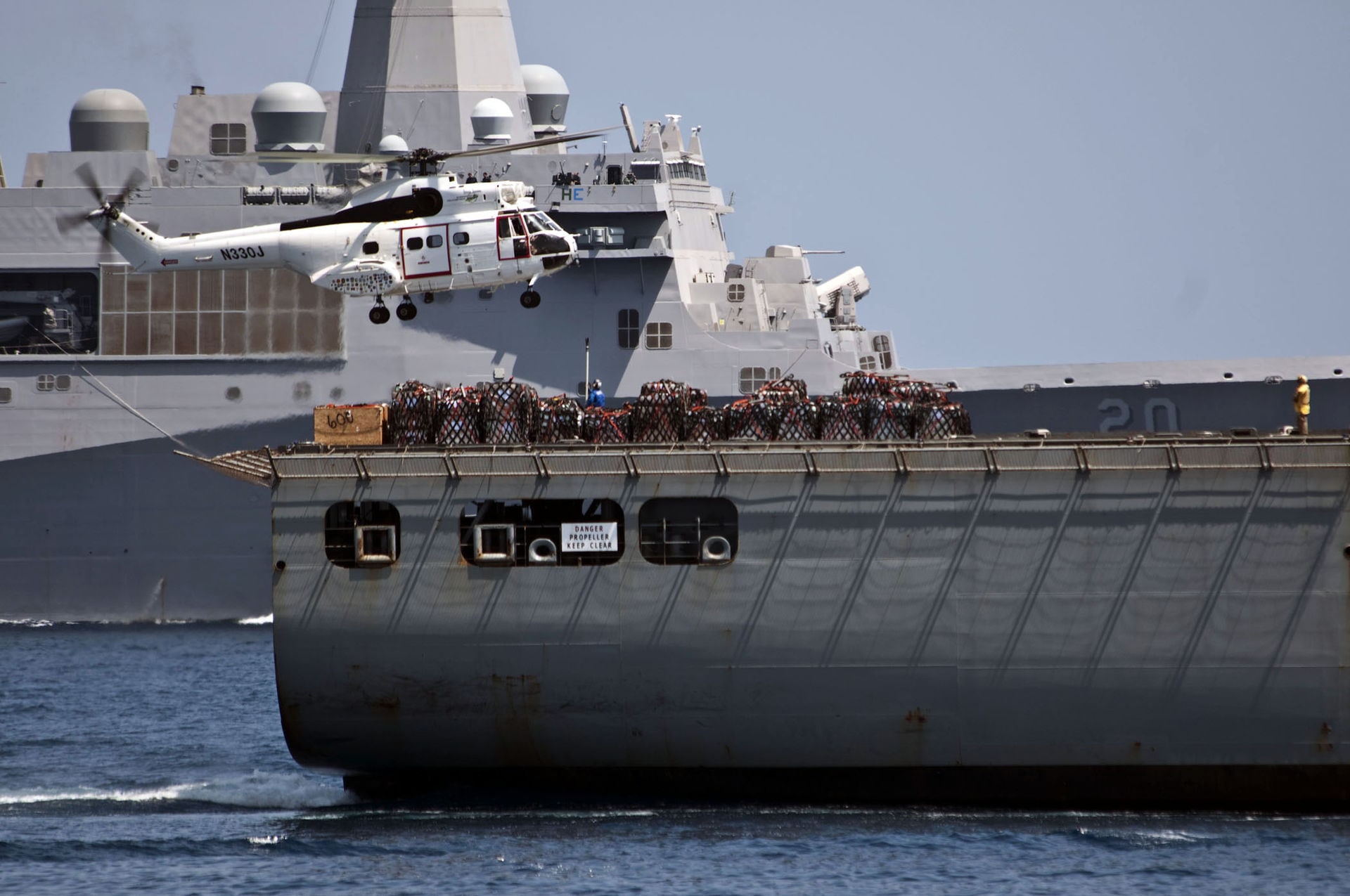U.S. Navy photo by Mass Communication Specialist 2nd Class Joseph M. Buliavac's best shot — N330J