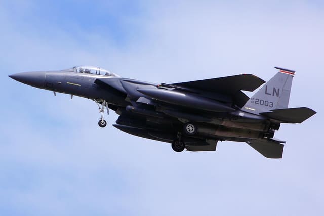 - Twin-engine aircraft
