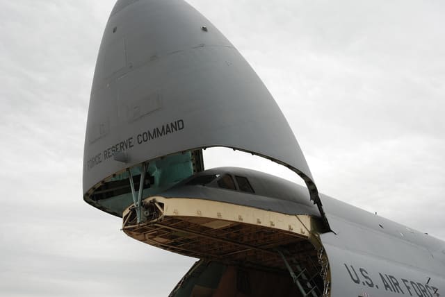 - Aircraft