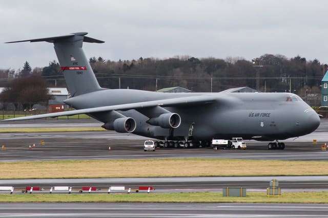 - Aircraft