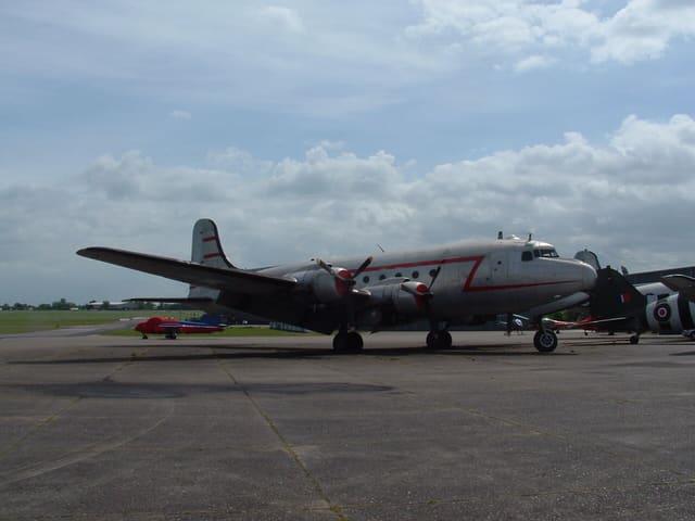 - Aircraft