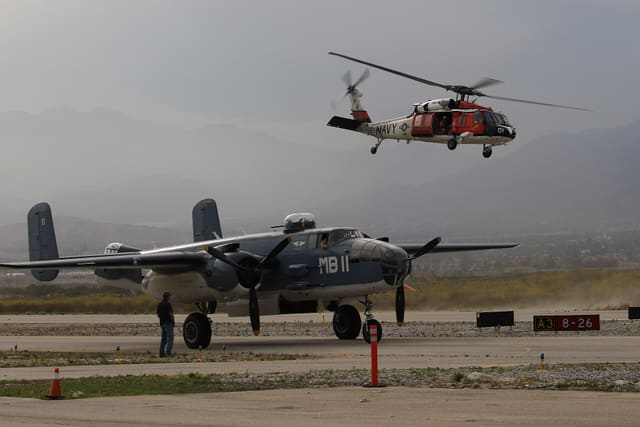 - Helicopter