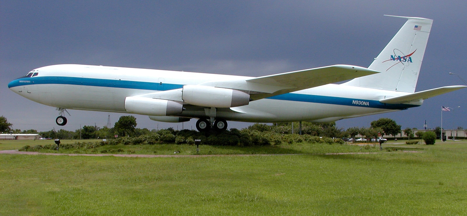 Jim Evans's best shot — N930NA