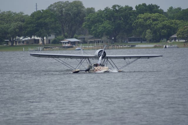 - Floatplane