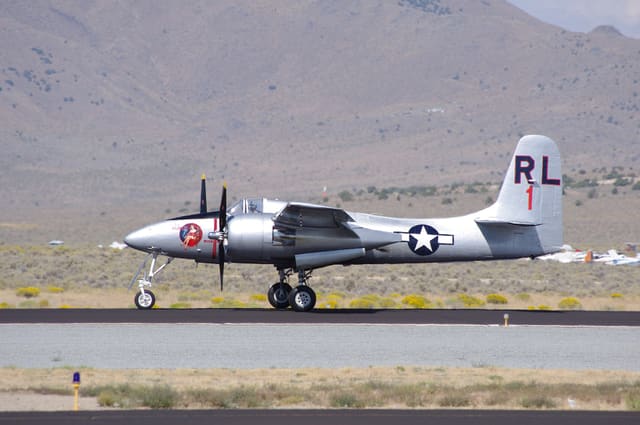 - Twin-engine aircraft