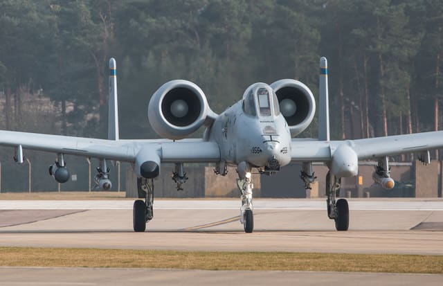 - Twin-engine aircraft