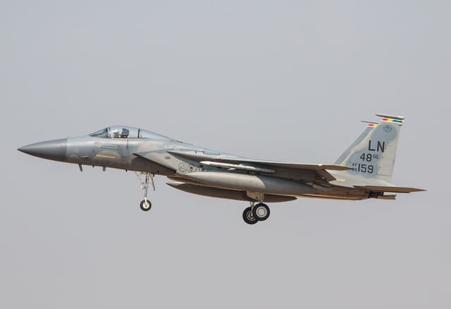 - Twin-engine aircraft