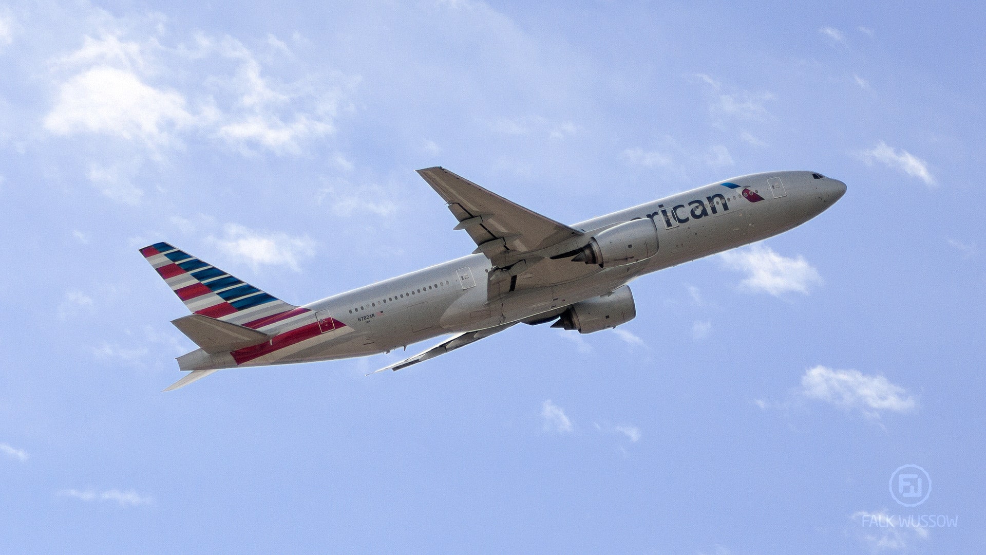 Falk Wussow's best shot — N782AN