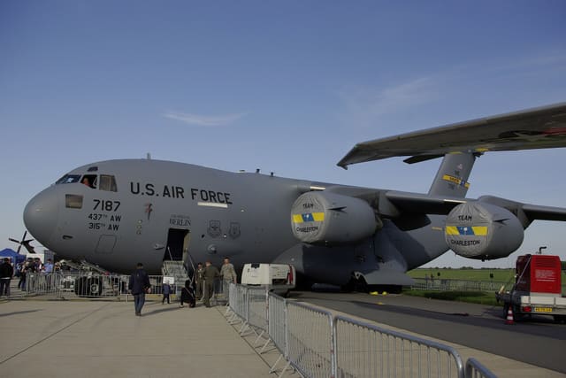 - Aircraft